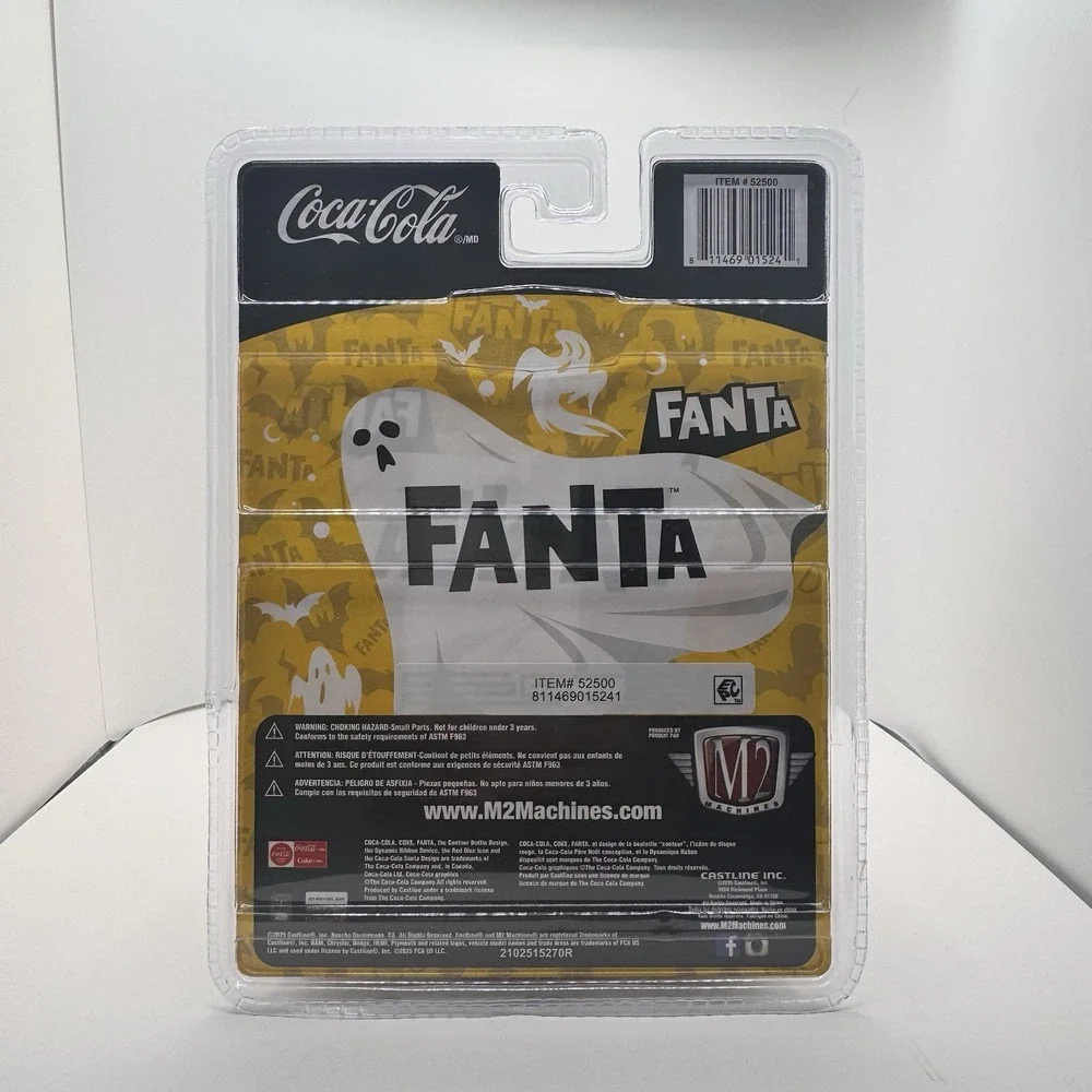 M2 Machines Fanta 1956 Ford F-100 Truck Custom‎ /750 Halloween / 3 Car Set